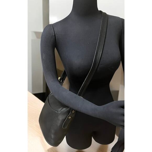 Vintage Coach 9816 Slim Duffle Medium Bag - Picture 7 of 12